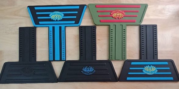 Tấm chắn đinh bằng nhựa dẻo do Sen Vàng sản xuất