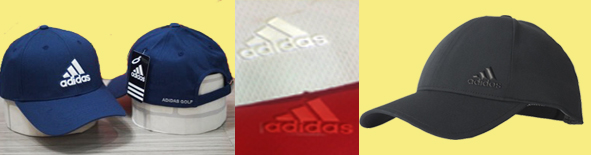 Nón-ép-logo-nhựa-dẻo-adidas