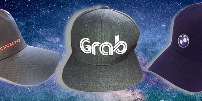 Mũ-lưỡi-trai-ép-logo-thương-hiệu-BMW